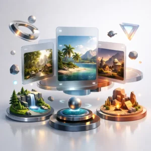 3D Environment Animation Pack