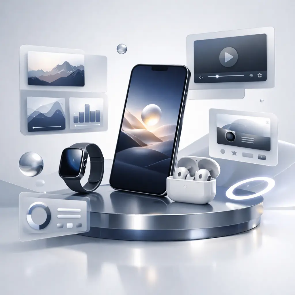 3D Product Showcase Template
