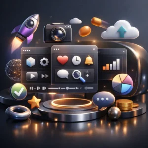 Animated Icon Pack for C4D