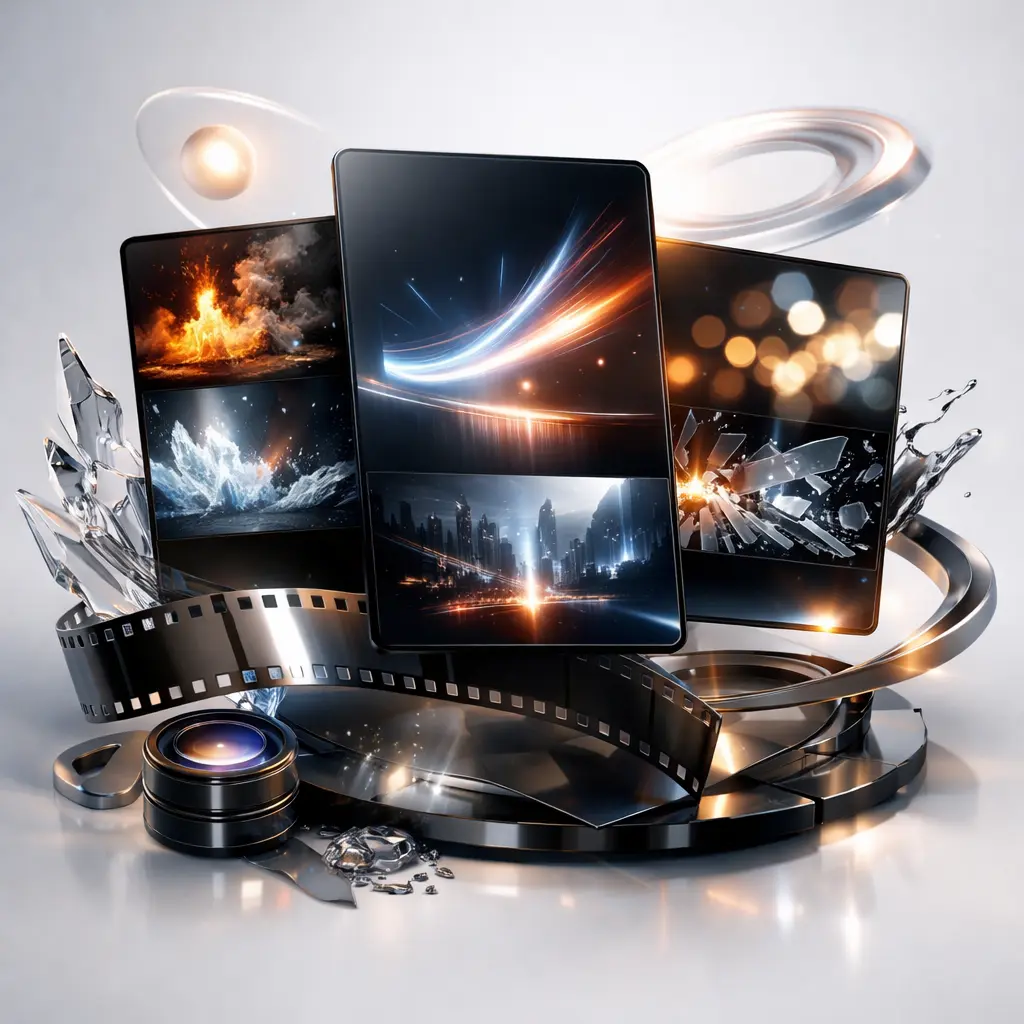 Cinematic Scene Transitions Bundle