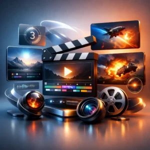 Cinematic Trailers Animation Kit