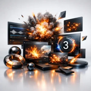 Explosive Title Sequence Pack