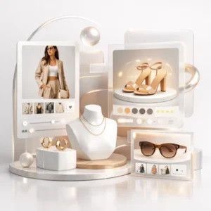 Fashion Promo Animation Set