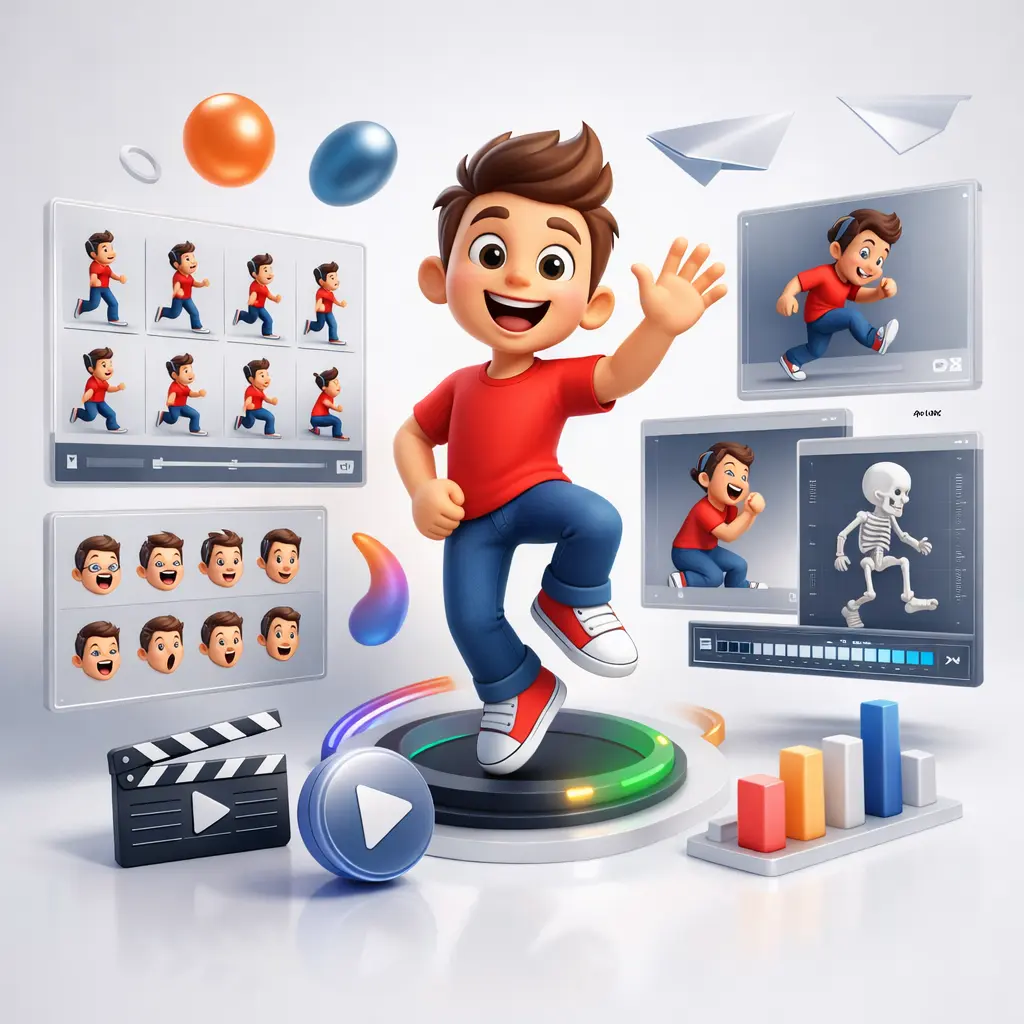 Funny Character Animation Kit