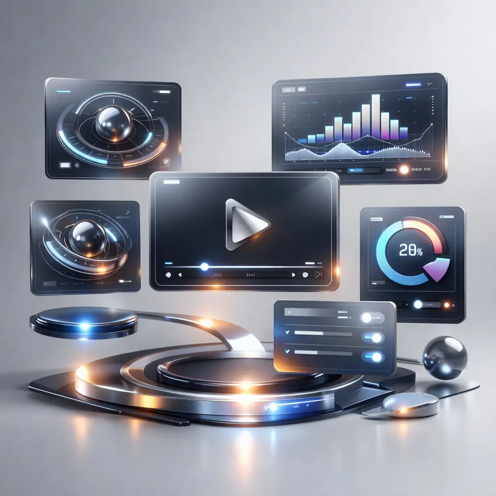 Futuristic UI Animation Pack