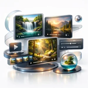 Nature Scenery Animation Set